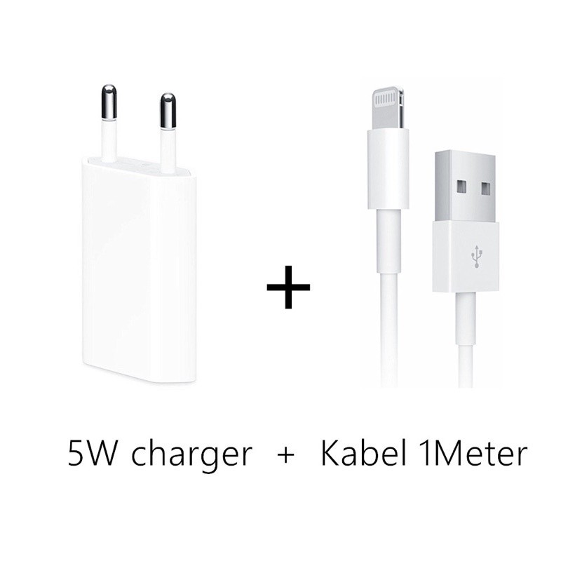 CHARGER IPHONE 5W CHARGER IPHONE 5 6 6S 6+ 7 8 X
