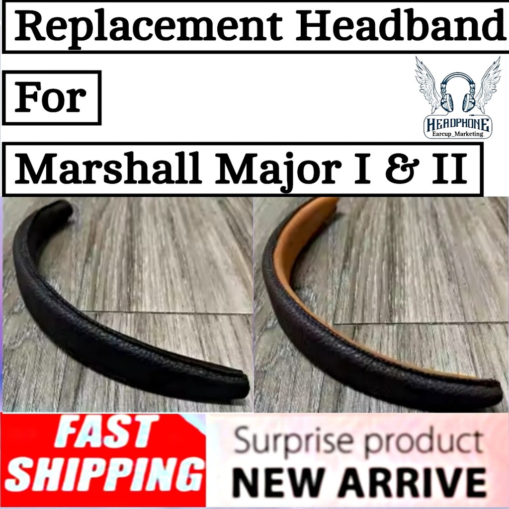 Replacement Bantalan Headband Marshall Major 1 - Marshall Major 2 - Marshall Major i - Marshall Majo