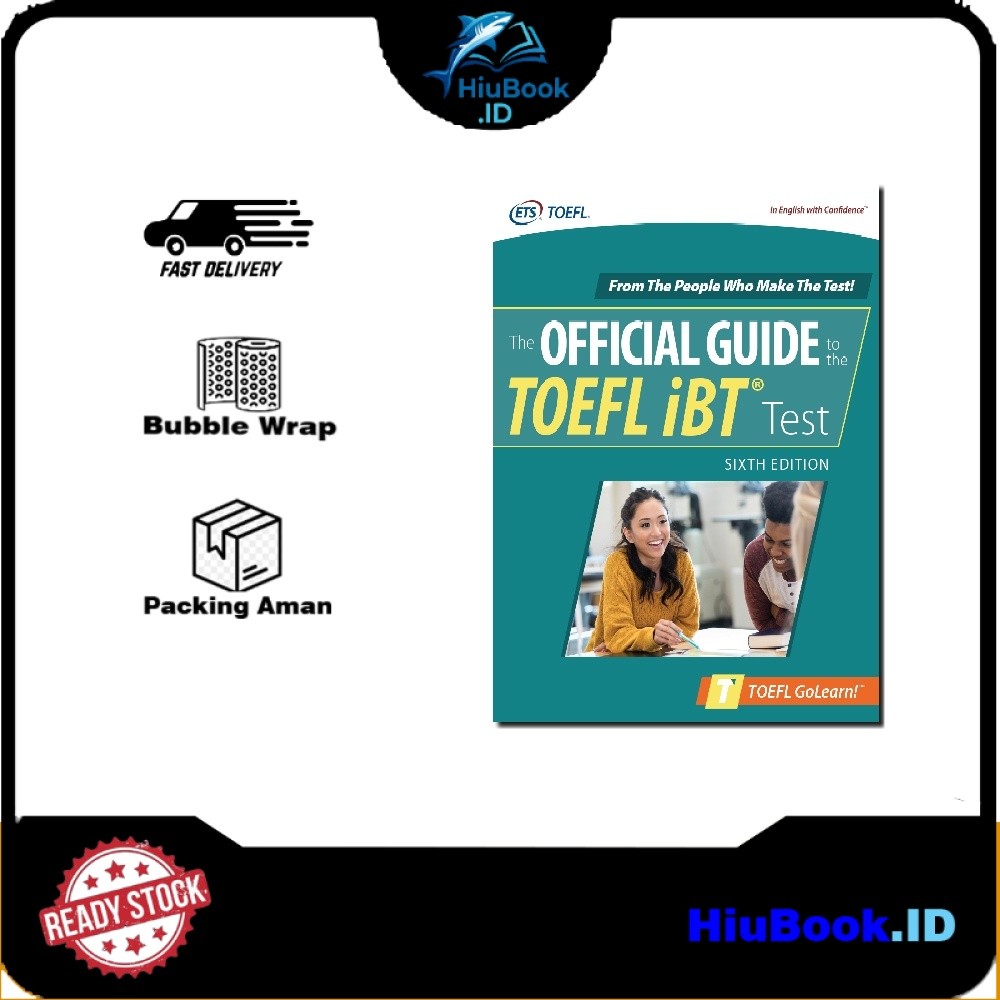 Cetak The Official Guide to the TOEFL iBT Test Ukuran B5