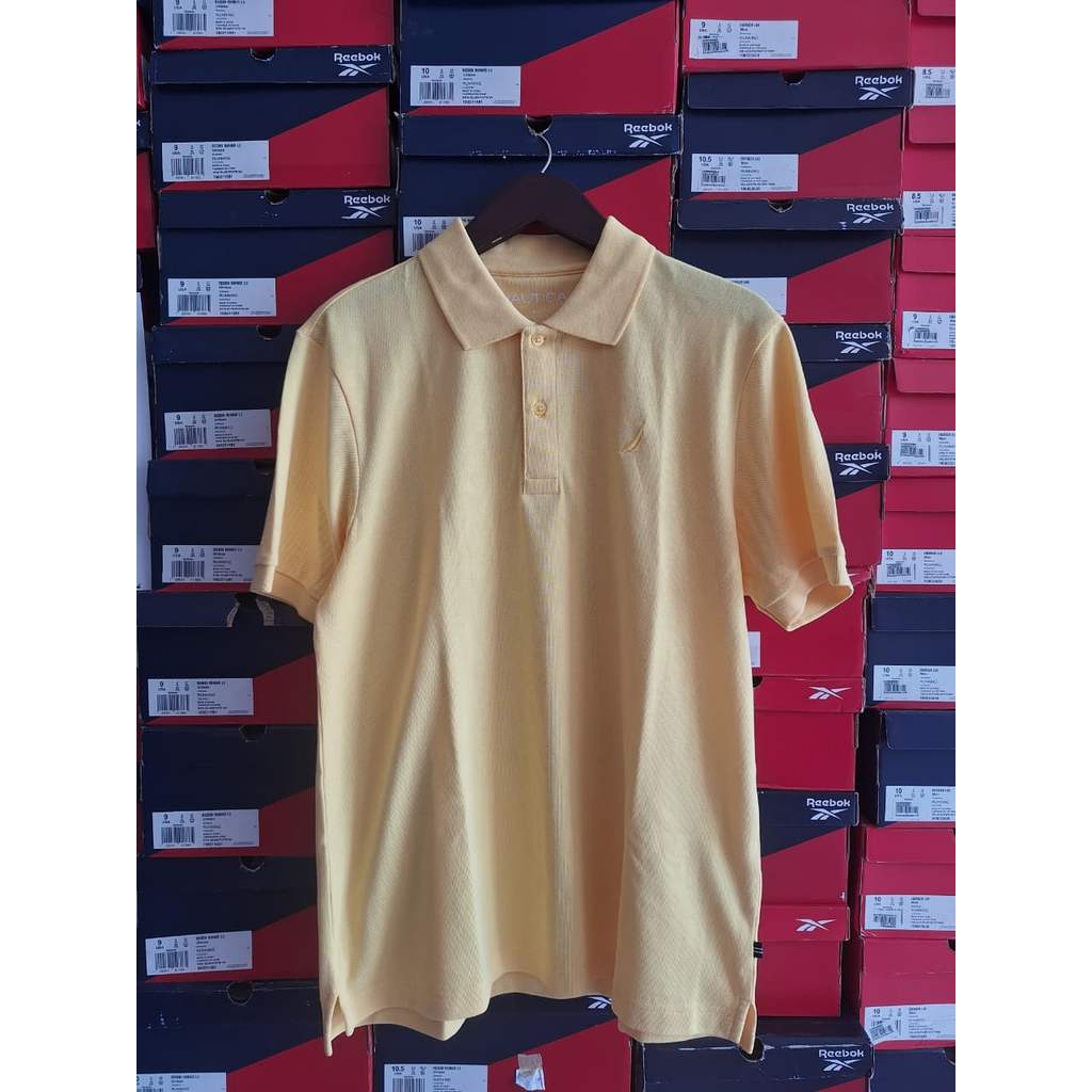 ORIGINAL SALE 70% KAOS NAUTICA POLO MP05501YL MEN