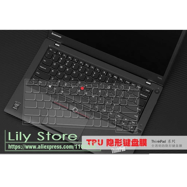 TPU Keyboard Cover Protector For Lenovo ThinkPad X1 Carbon 2019 2020 ThinkPad T480 T480s T490 T490S 