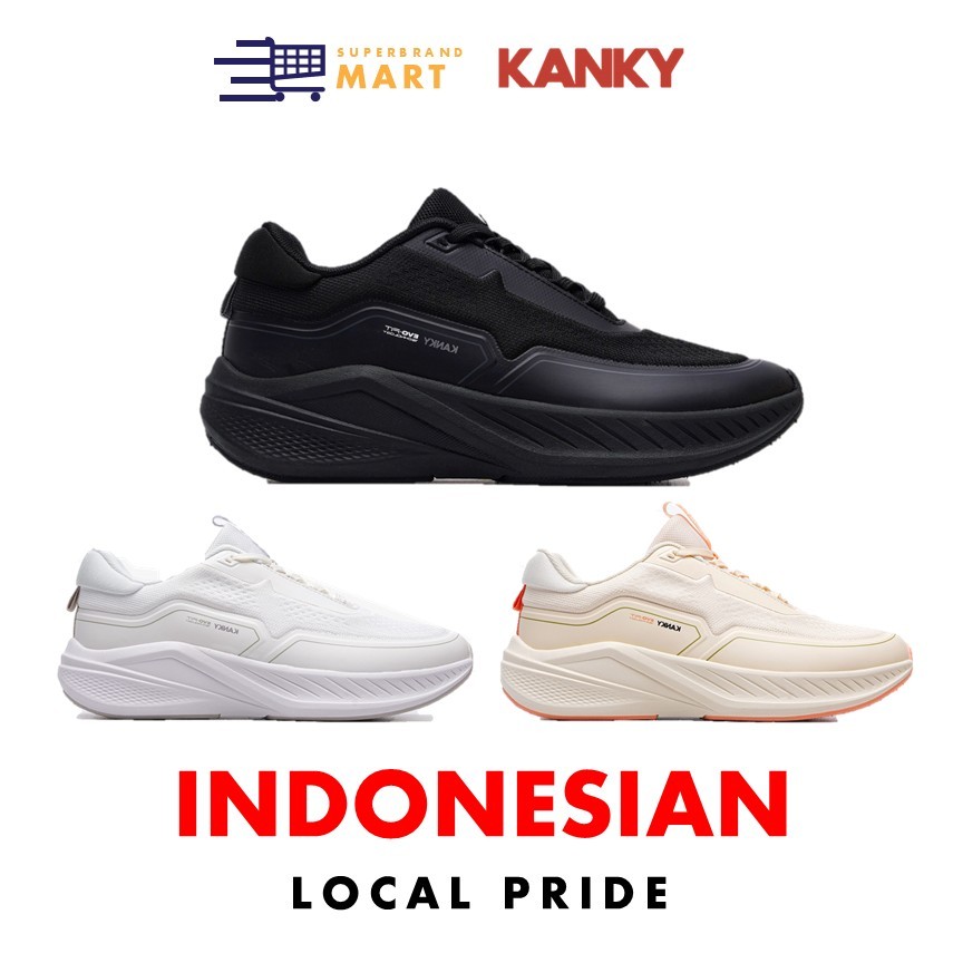 Sepatu Kanky Orion Sepatu Sneakers Kanky Casual Sport Pria Wanita Dewasa