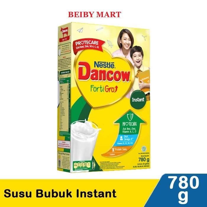 Best Seller Dancow Fortigo Susu Rasa Coklat / Instant / Full Cream 780g untuk Pertumbuhan Anak dan D