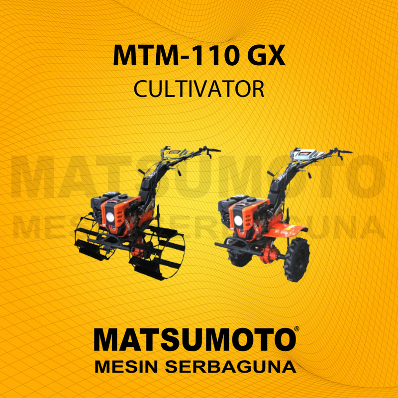 MATSUMOTO CULTIVATOR / TRAKTOR MINI MTM-1100 GX (GARANSI RESMI)