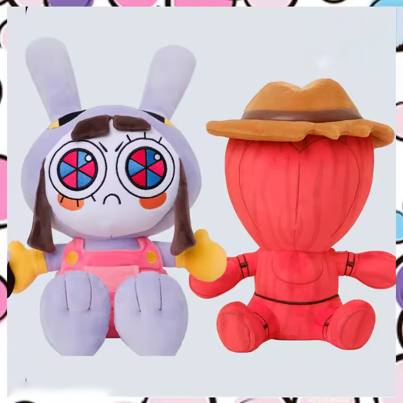 The Amazing gital Circus Big Pomni Gummigoo Plush Toy gital Circus 2 Gangle Zooble Caine Jax Ponmi P