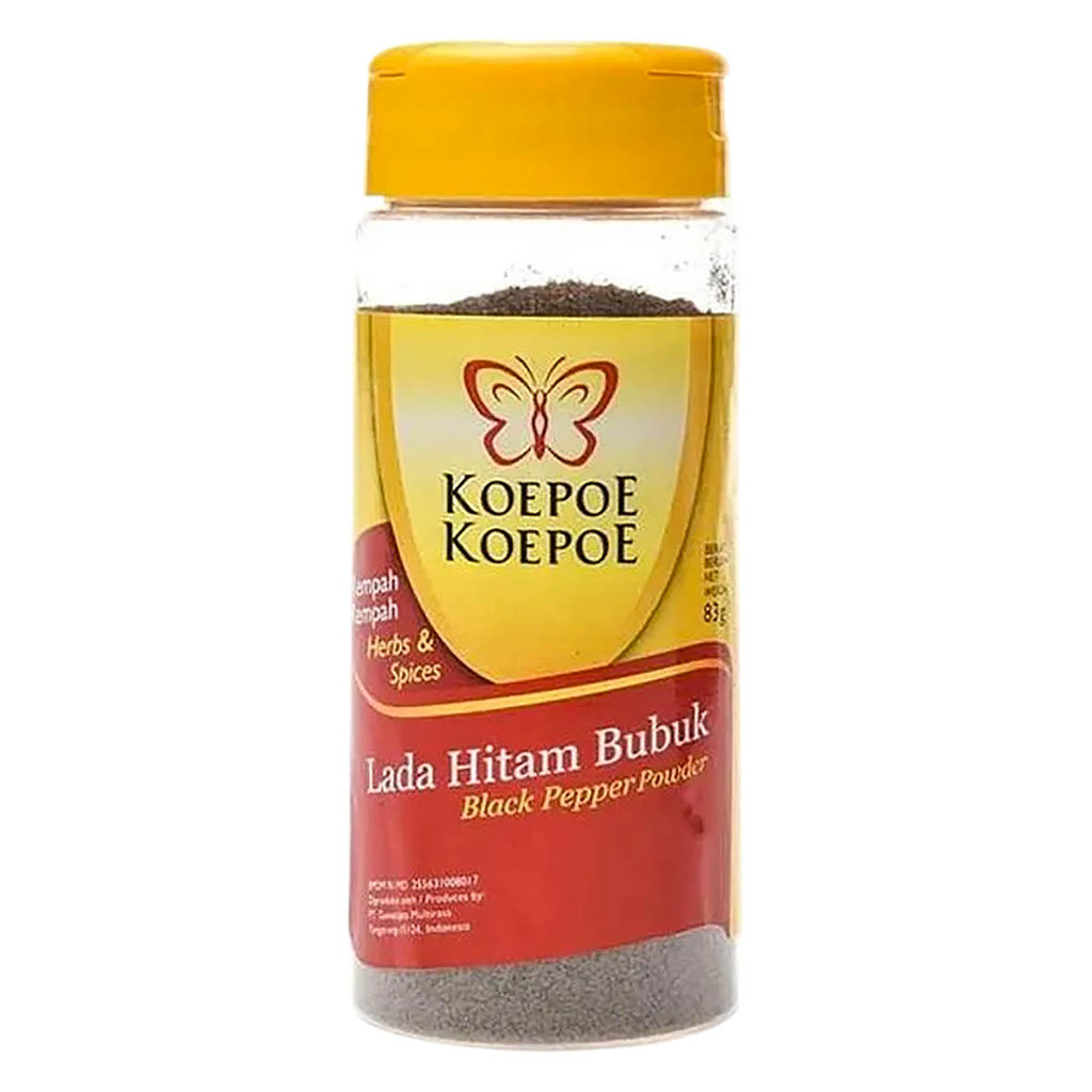KOEPOE-KOEPOE LADA BUBUK HITAM BOTOL 83G
