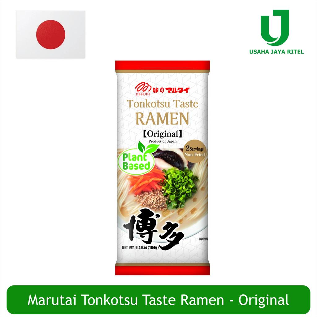 Marutai Tonkotsu Taste Ramen  Original - Ramen Jepang Premium