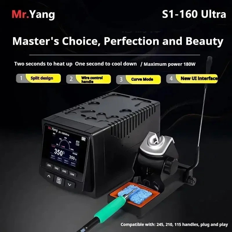 777 YCS Mr Yang S1 160 Ultra S1-160Ultra - Soldering Station max 180w