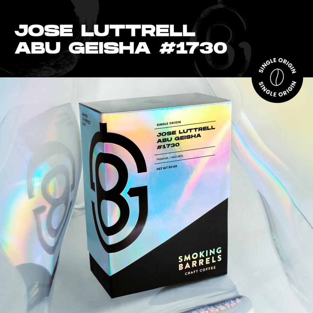 Panama Jose Luttrell Abu Geisha Natural Lot 1730 (Arabica Specialty Coffee) - SB Craft Coffee