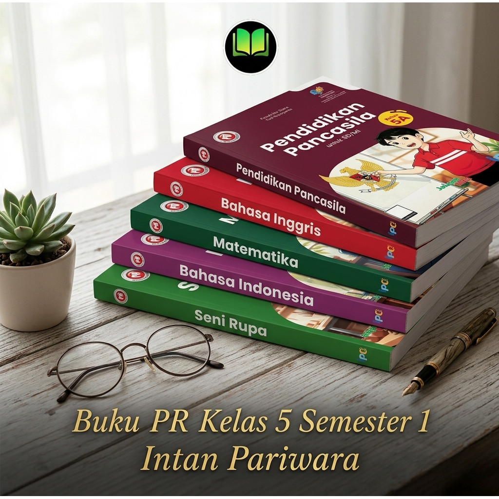 Buku Pr interaktif Sd Kelas 5 Semester 1&2 Intan pariwara Terbaru