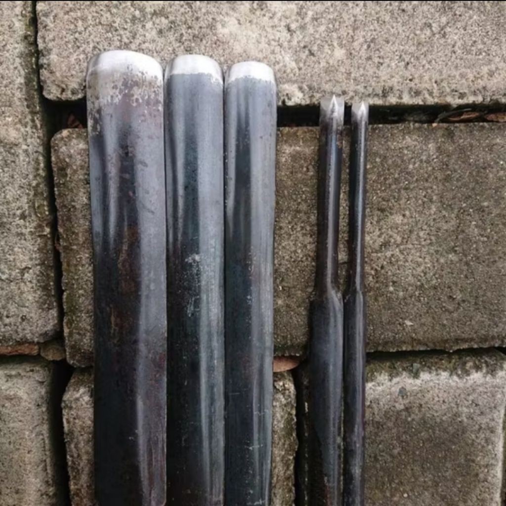 Pahat Ukir kayu dan Bonsai khas jepara set isi 5pcs, 3 kol lengkung dan 2 coret v