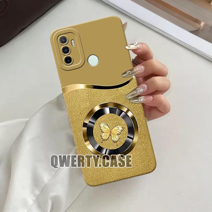 Case Compatible Untuk Oppo A53 A53s A33 Terbaru Softcase Procamera Silikon TPU Casing Hp Pelindung L