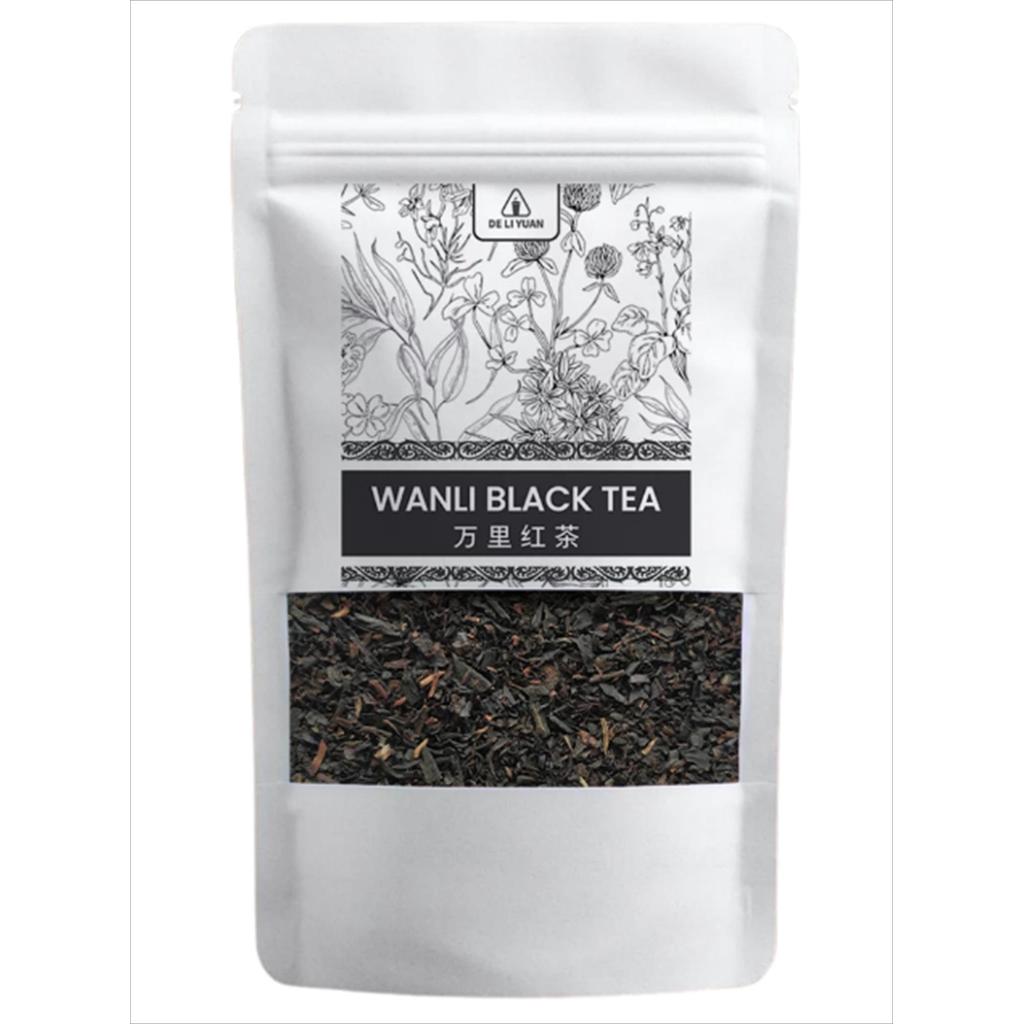 Regashi Deli Yuan Premium Tea | Leaves Loose Leaf Teh Oolong China | Da Hong Pao Wuyi Original Daun 