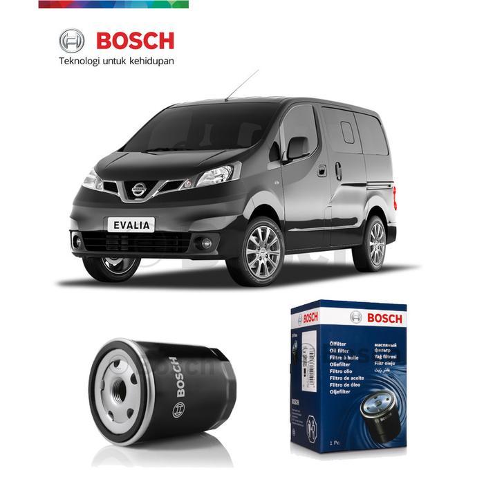 Filter Oli / Oil Filter Bosch Nissan Evalia