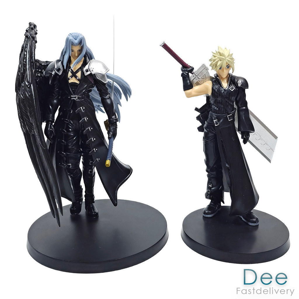 Sephiroth Cloud Strife Final Fantasy 17cm Action Figure PVC