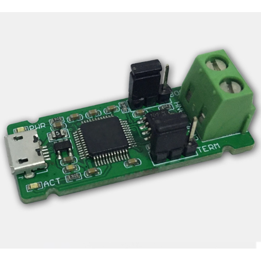 USB to CAN module, CAN debugging assistant, CAN bus analyzer accessories
