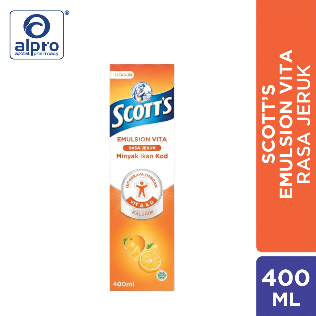 Scott'S Emulsion Vita 400Ml
