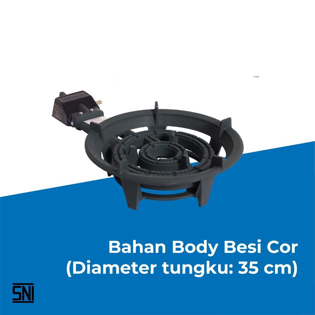 Miyako ML-288 Mawar Kompor Gas  ML288