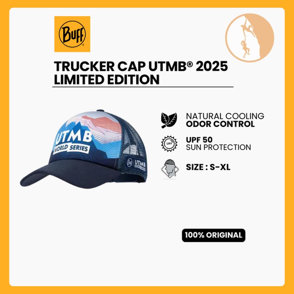 Buff Trucker Cap UTMB® 2025 - Limited Edition