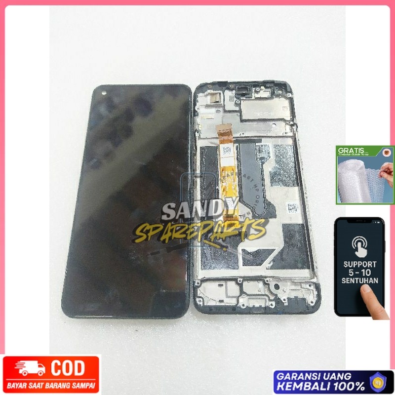GARANSI Lcd Fullset Frame OPPO A96 KOMPATIBEL Copotan GARANSI