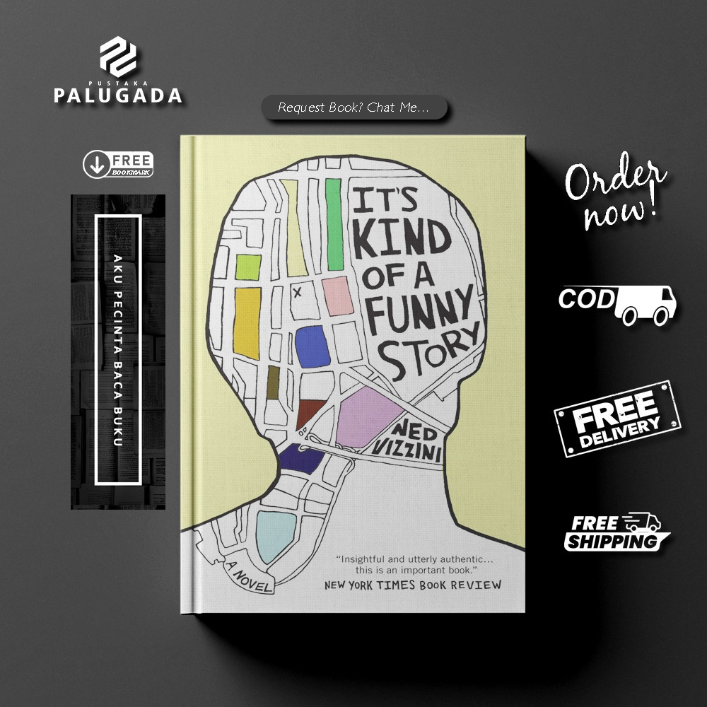 It's Kind of a Funny Story by Ned Vizzini