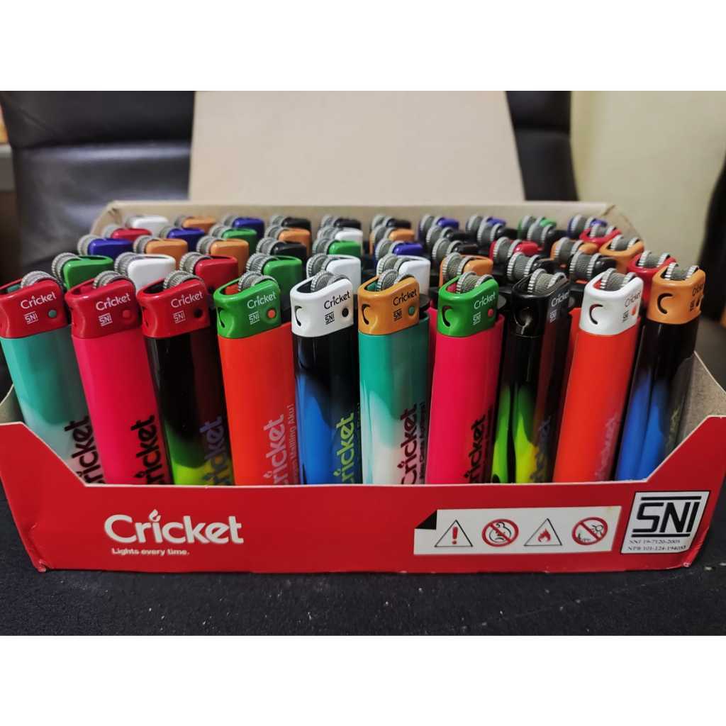 Korek Api Gas Cricket fusion