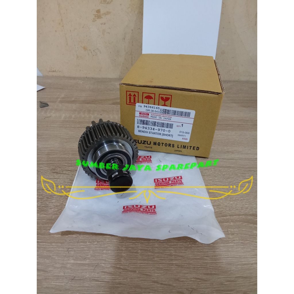 bendik stater Isuzu NKR71 switch stater Isuzu NKR71