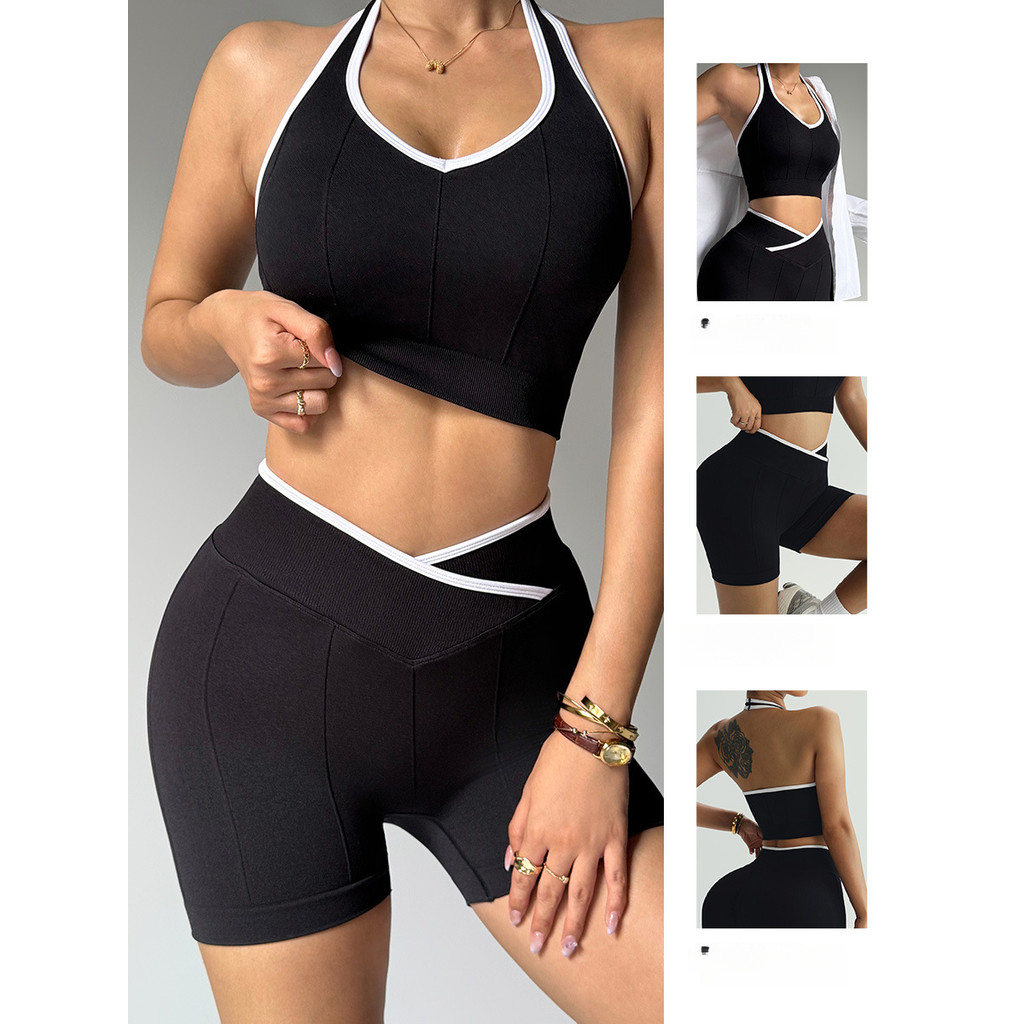 Olahraga luar ruangan, yoga, celana pendek bersepeda, pakaian kebugaran, rompi kebugaran