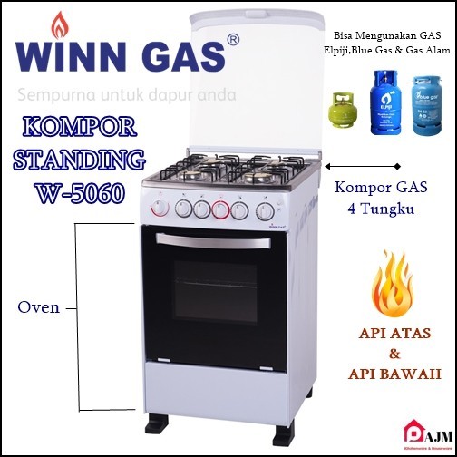 WINN GAS kompor+ oven 5060