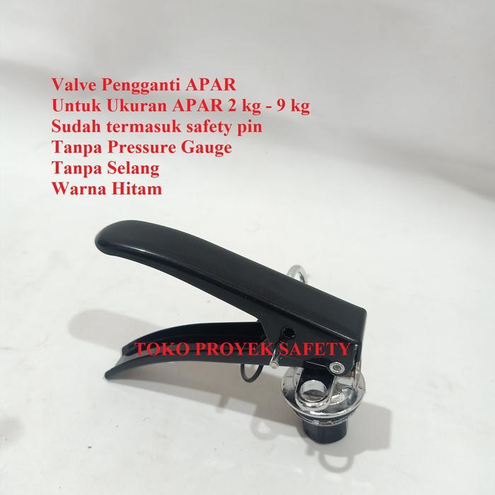 Valve APAR 2 - 9 KG