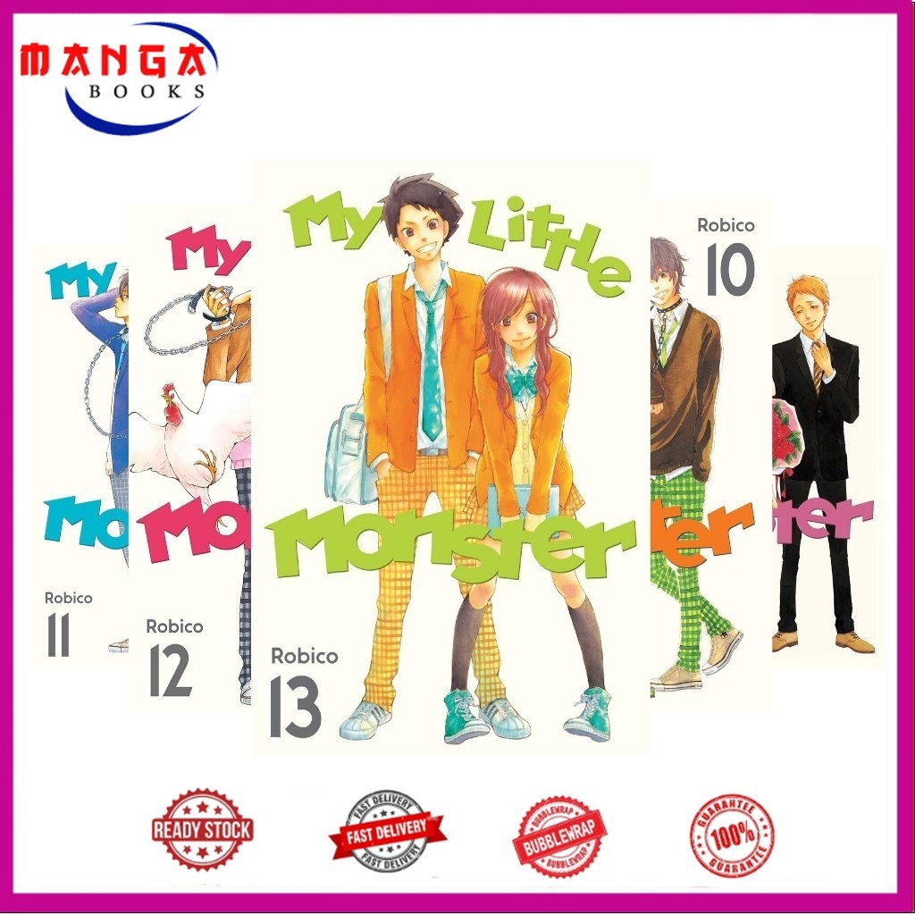 My Little Monster Manga (13 book series)