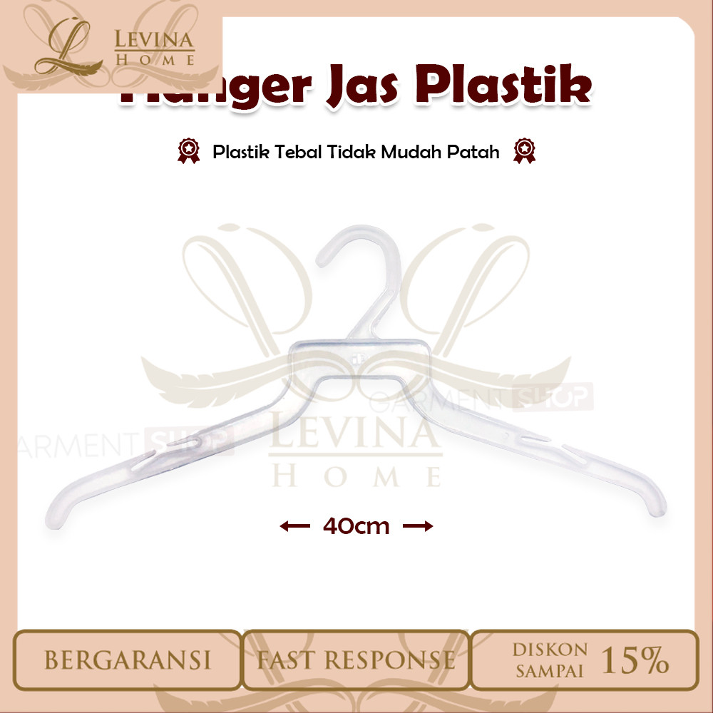 Hanger Gantungan Baju Butik Untuk Hoodie Kaos Jaket Jas Ukuran Dewasa Isi Dua Belas Pcs Kuat Dan Rap