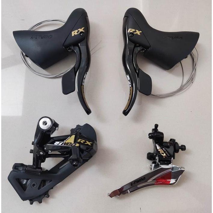 MINI GROUPSET LTWOO RX 2 X 12 - 24 SPEED - ROAD KOMPATIBEL SHIMANO - MINI GS ALLOY