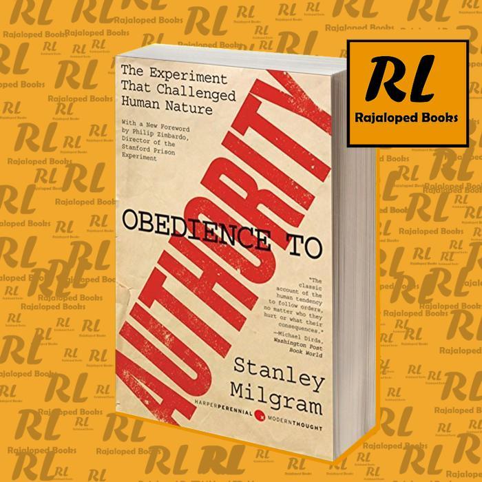 Obedience To Authority: An Experimental View Stanley Milgram