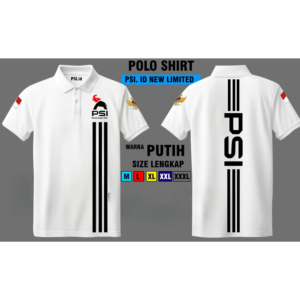 Tshirt PSI.id Original new 2026