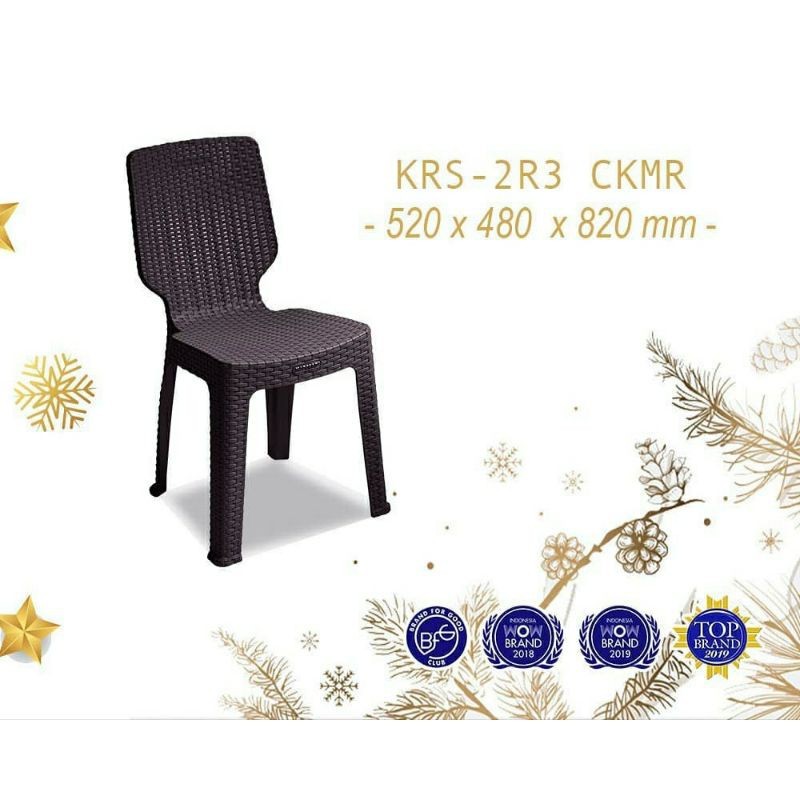 Kursi / Bangku Sender / Kursi Plastik / Kursi Taman