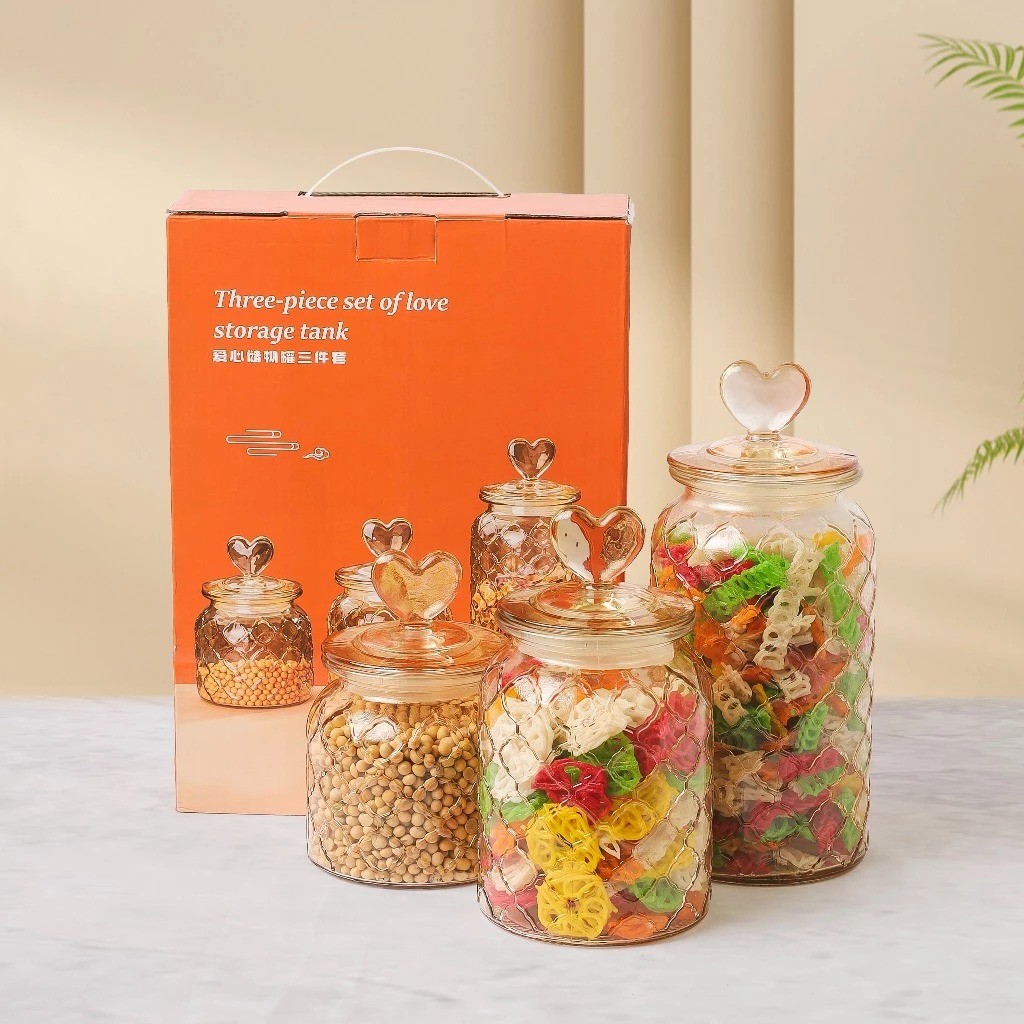 CLAIYDREAM TOPLES KACA / TOPLES PENYIMPANAN KEDAP UDARA / TOPLES KACA AESTHETIC / TOPLES BENING 1 SE