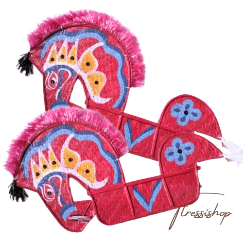 KUDA LUMPING [DISKON] JARAN KEPANG BESAR 88CM / JARANAN BESAR / KUDA LUMPING / Kuda Pentas Latihan J