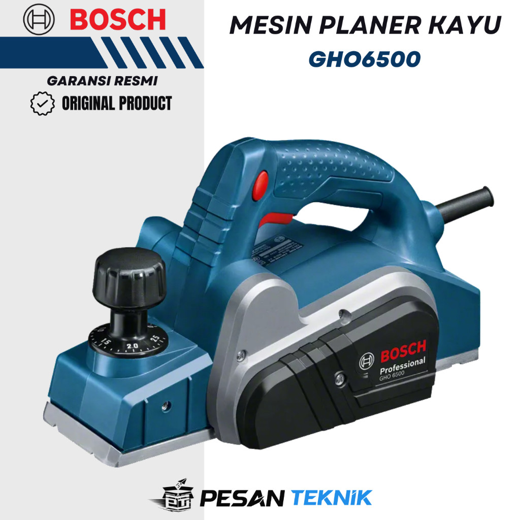 Mesin serut kayu planer ketam penghalus kayu BOSCH GHO 6500