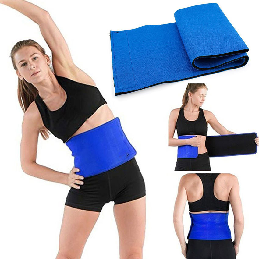 Korset Shapers Belt Power Unisex – Bahan Karet Elastis, Cocok Semua Ukuran Tubuh