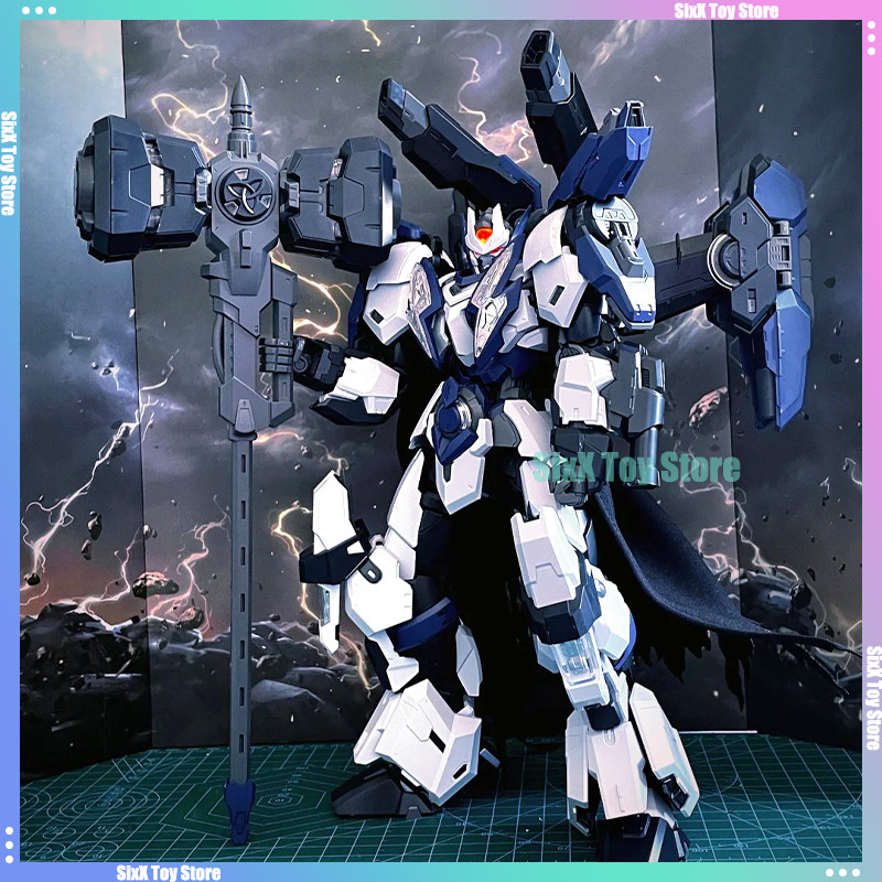 In Stock HEMOXIAN MG 1/100 Model Kit The Legion Of Thor NZS-05-3 Assembly Action Figures Plastic Mod