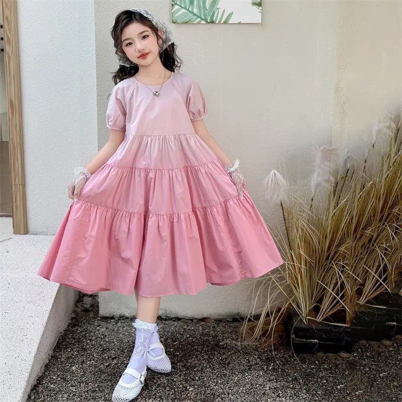 [COD]Gaun yang cocok untuk anak-anak, gaun putri untuk anak-anak, gaun putri untuk anak-anak