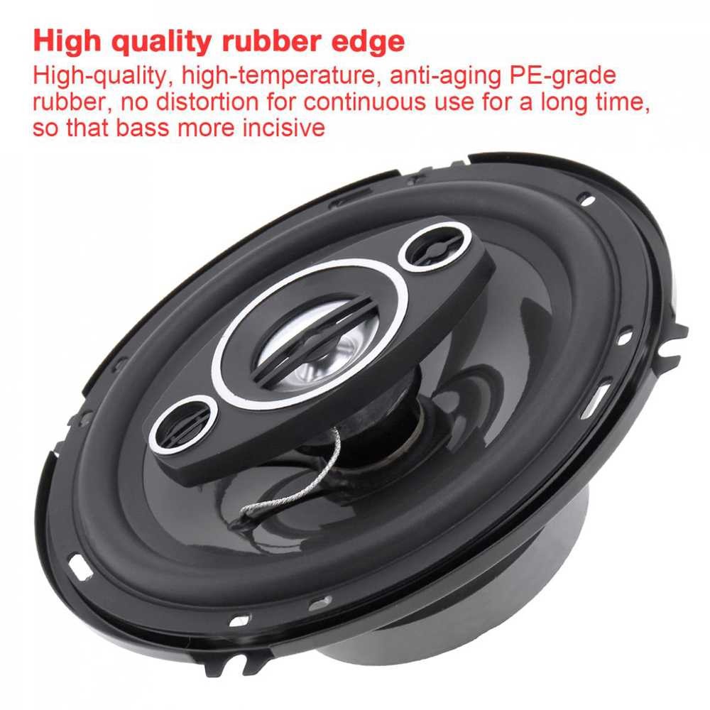 Tergacor( 100% ORI ) TaffSTUDIO Pcinener Speaker Subwoofer Mobil 6 Inch HiFi 500 W - TS-1672Terbaik