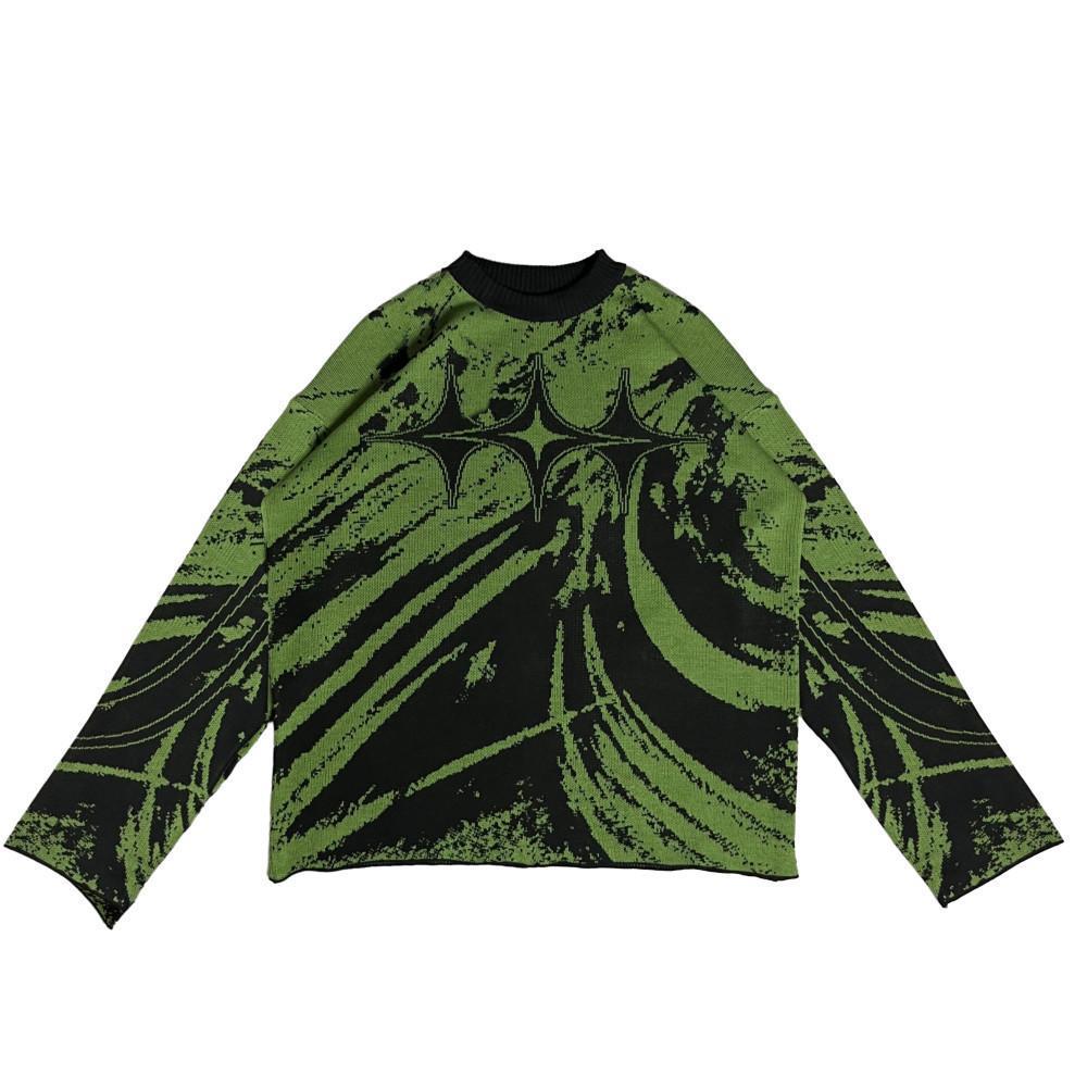 VoidKnit-Freedom knitwear rajut boxy pria wanita