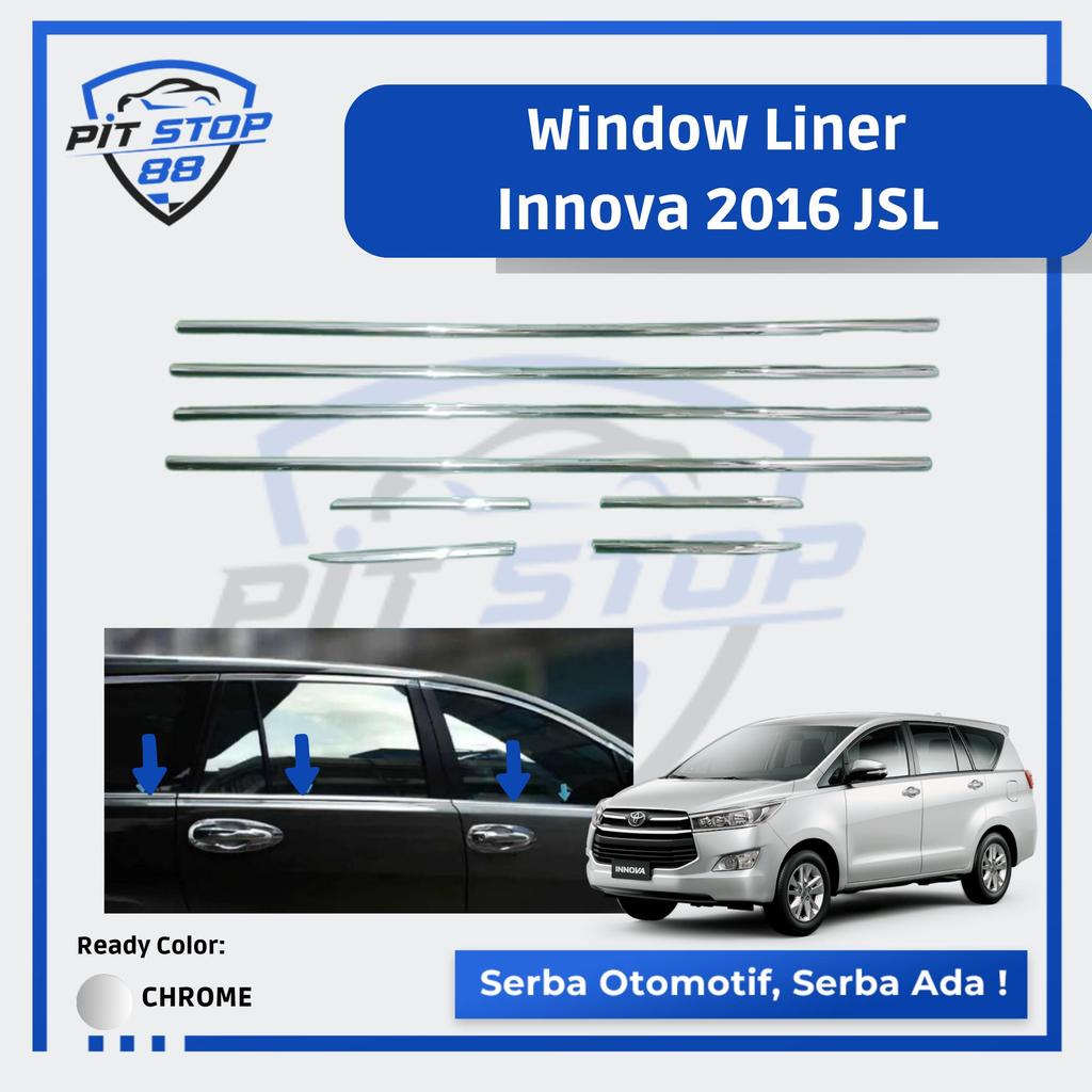 Window Liner Innova 2016 JSL