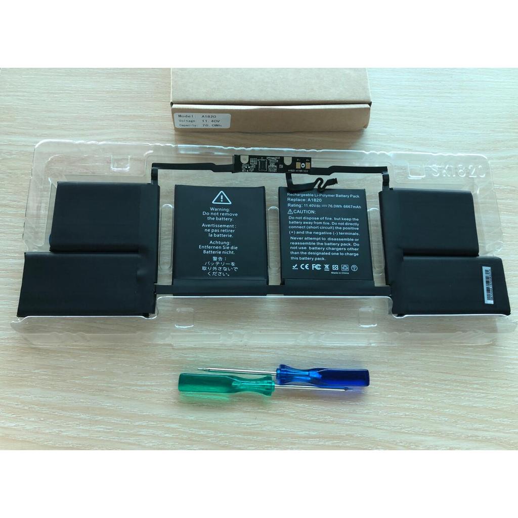 A1820 Laptop Battery For APPLE MACBOOK PRO 15" A1707 2016 2017 Year