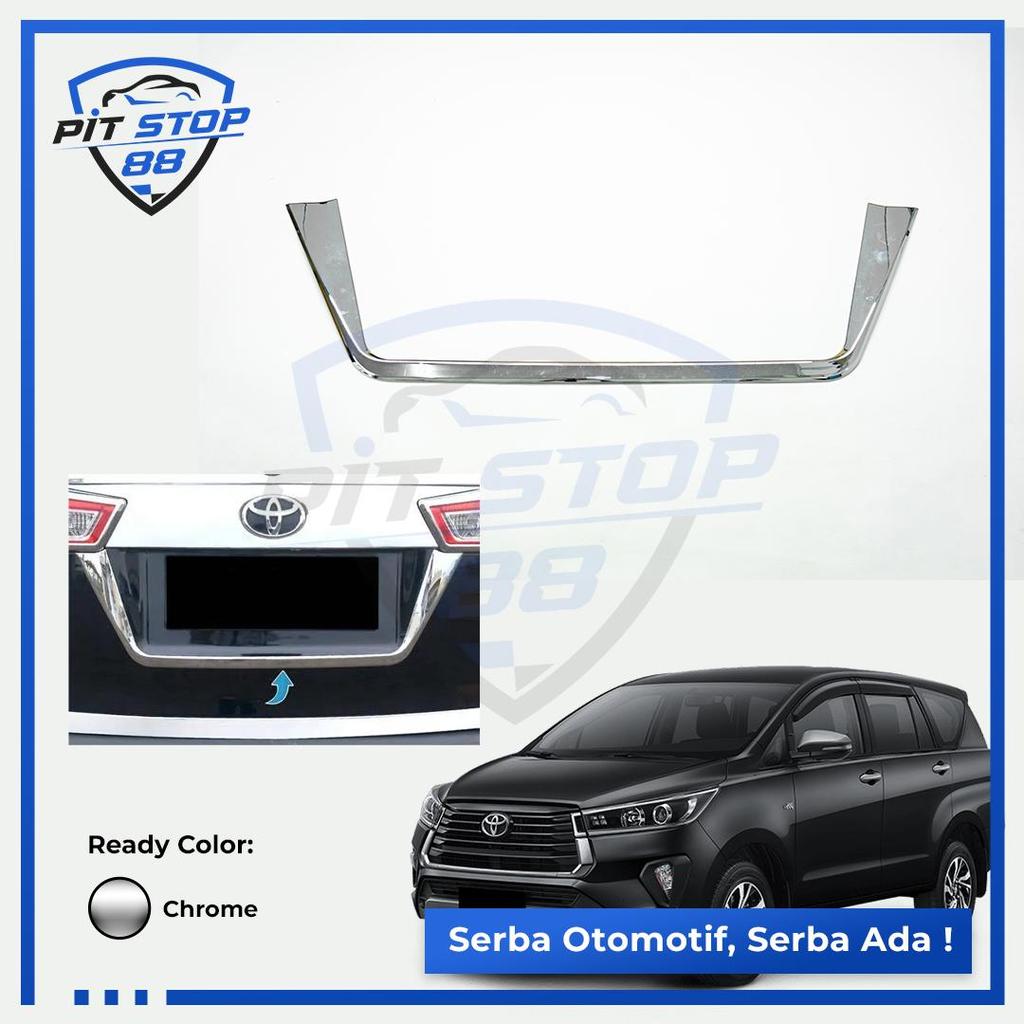 List Ornamen Chrome Toyota Innova JSL