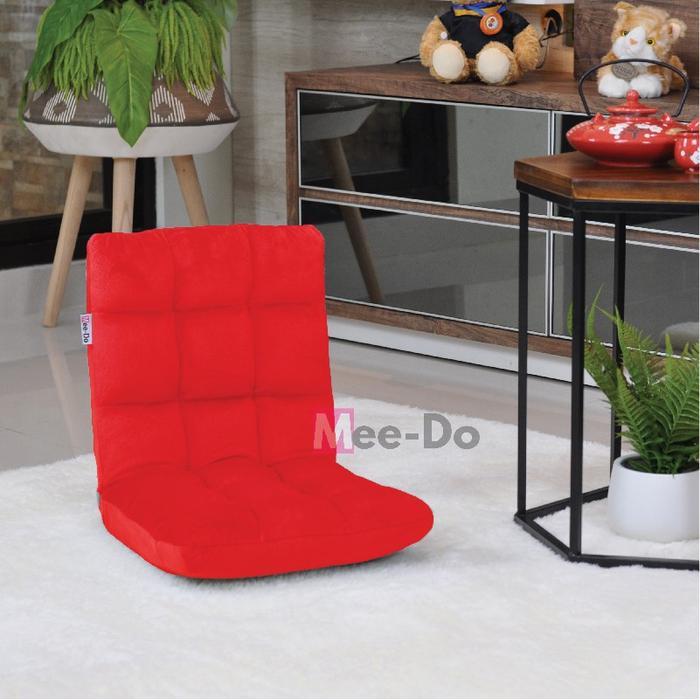 MUMPUNG PROMOMee-Do Kursi Lantai Tatami / Sofa Lipat / Kursi Lesehan / Sofa Lantai - MerahTERLARIS