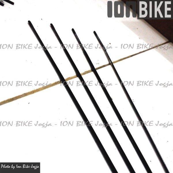 Ruji Gepeng 262 26 Stainless Flat Pipih Spoke Spak Jari Jari Sepeda
