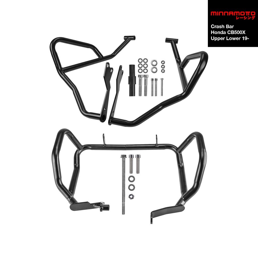 Crash Bar Honda CB500X Upper Lower 19- MINNAMOTO
